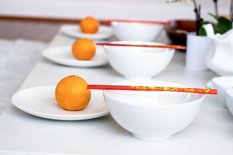 Chinese New Year Inspired Dinner // DIY Chinese Lanterns
