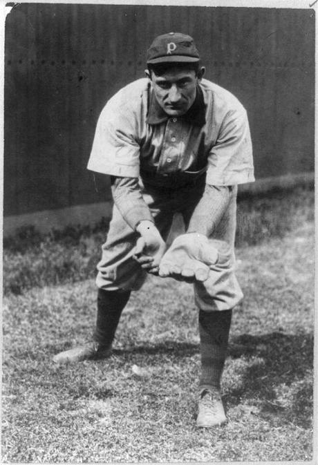 Honus Wagner in 1911 (Library of Congress)