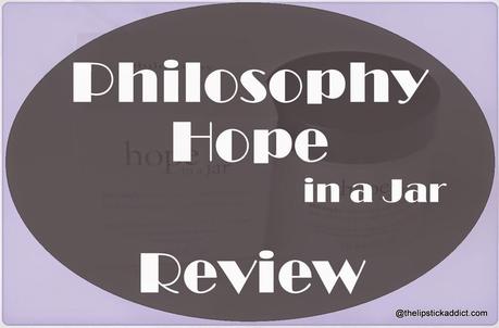 Philosophy Hope in a Jar