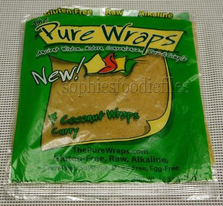 The Pure Wraps! The best ever Raw wraps!