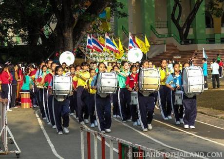 A Peek Into a Thai School Sports Day