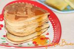 Pepper's Personalised Valintine's Pancakes Pile CU