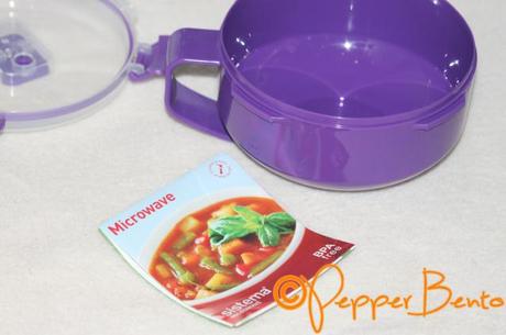 Sistema Porridge To Go Generic Microwave Leaflet