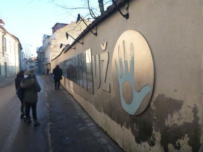 Backpacking in Uzupis: Top 12 Sights in The Republic Nobody Has Heard Of Constitution Wall in Uzupis