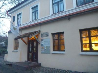 Backpacking in Uzupis: Top 12 Sights in The Republic Nobody Has Heard Of Art Gallery in Uzupis