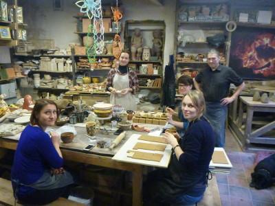 Backpacking in Uzupis: Top 12 Sights in The Republic Nobody Has Heard Of Pottery Workshop and Factory in Uzupis