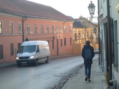 Backpacking in Uzupis: Top 12 Sights in The Republic Nobody Has Heard Of Backpacking in the Republic of Uzupis. Crazy wacky place!