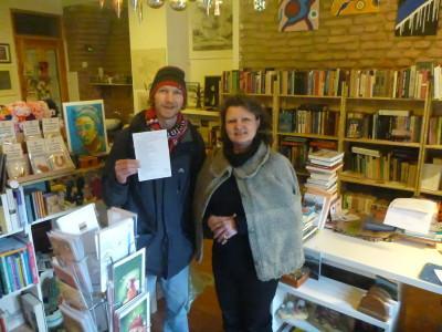 Backpacking in Uzupis: Top 12 Sights in The Republic Nobody Has Heard Of With Gintare in Keistoteka Bookshop