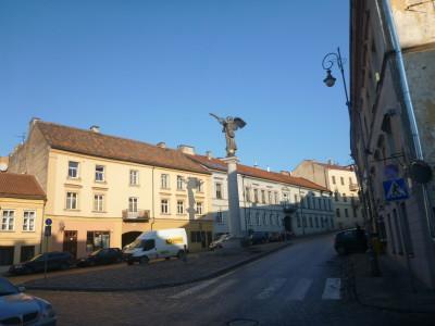 Backpacking in Uzupis: Top 12 Sights in The Republic Nobody Has Heard Of Uzupis Angel