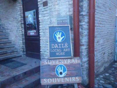 Backpacking in Uzupis: Top 12 Sights in The Republic Nobody Has Heard Of This place is the souvenir shop, post office and passport stamping immigration place all in one!