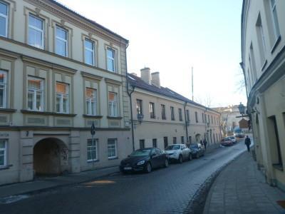Backpacking in Uzupis: Top 12 Sights in The Republic Nobody Has Heard Of Uzupis Gatve - main street in the country