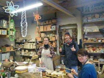 Backpacking in Uzupis: Top 12 Sights in The Republic Nobody Has Heard Of Pottery Workshop and Factory in Uzupis