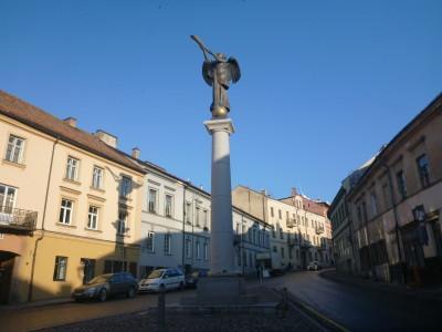Backpacking in Uzupis: Top 12 Sights in The Republic Nobody Has Heard Of The Uzupis Angel