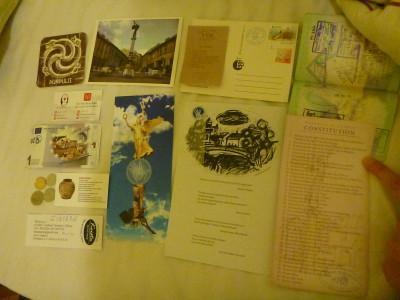 Backpacking in Uzupis: Top 12 Sights in The Republic Nobody Has Heard Of My souvenirs from the Republic of Uzupis