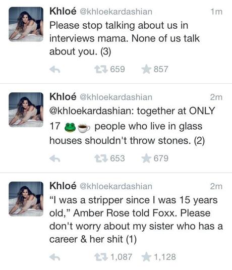 Amber Rose vs. Khole Kardashian