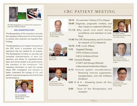CLL (Chronic Lymphocytic Leukemia) Patient Education and Empowerment Meeting April 23, 2015