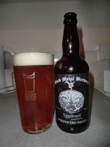 Black Metal Brewery Yggdrasil