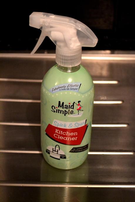 Maid Simple cleaning products