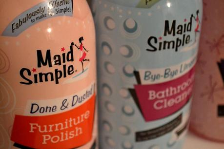 Maid Simple Cleaning products