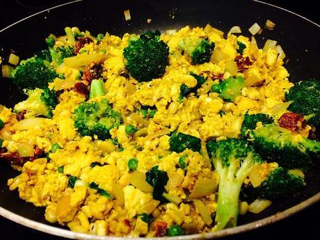 tofu scramble