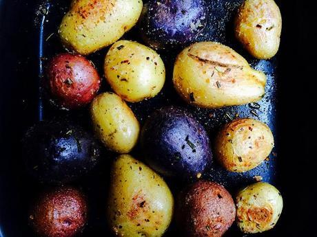 fingerling potatoes