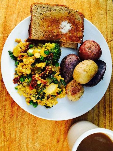 tofu scramble