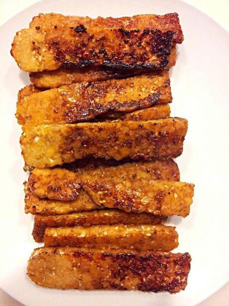 tempeh bacon