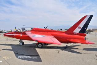 2013 Chino airshow, Folland Gnat