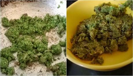 broccoli paratha - paratha recipes - kids lunch box ideas