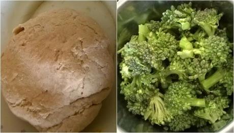 broccoli paratha - paratha recipes - kids lunch box ideas