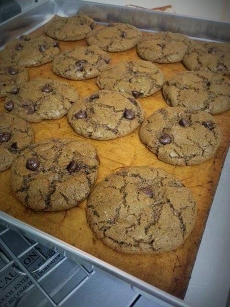 Ginger Chocolate Cookies