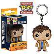 Doctor Who 10th Doctor Pocket Pop! Vinyl Figure Key Chain