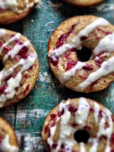 Baked Banana Donuts I