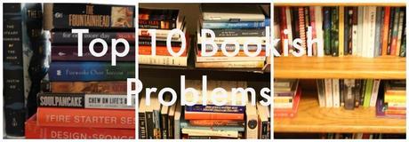 top 10 bookish problems