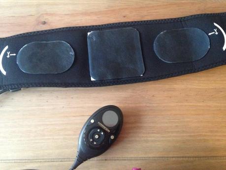 Slendertone Abs belt review - 2 week progress update!