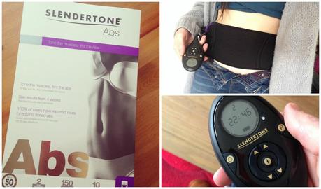 Slendertone Abs belt review - 2 week progress update!