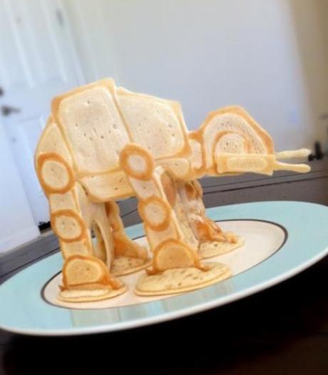 Top 10 Best Examples of Nerdy Pancake Art