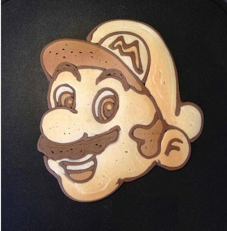 Top 10 Best Examples of Nerdy Pancake Art