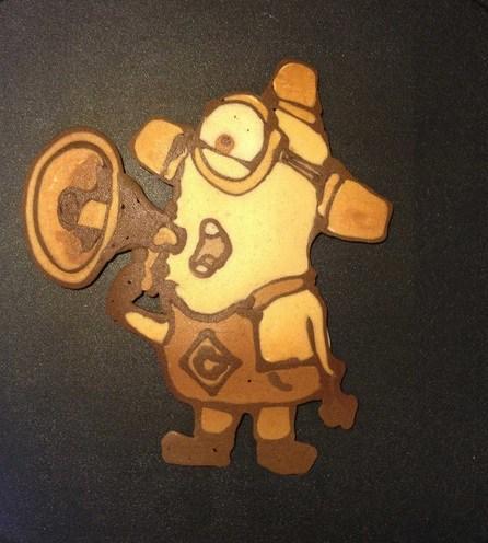 Top 10 Best Examples of Nerdy Pancake Art