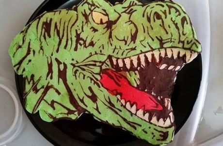 Top 10 Best Examples of Nerdy Pancake Art