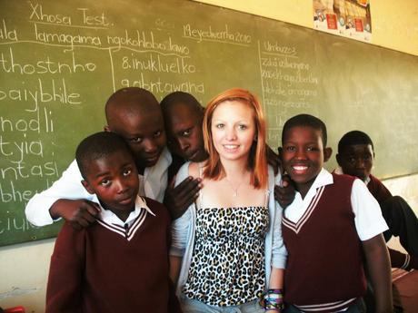 Volunteering in a township school in South Africa - I signed up for working in an orphanage but was able to experience working in a school and sport coaching too.