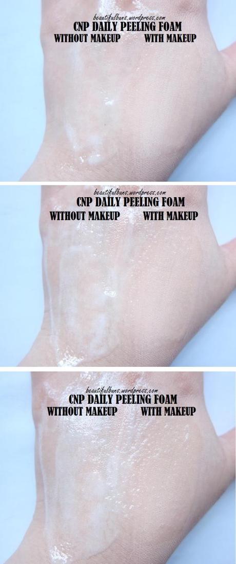 CNP Laboratory daily peeling foam (6)