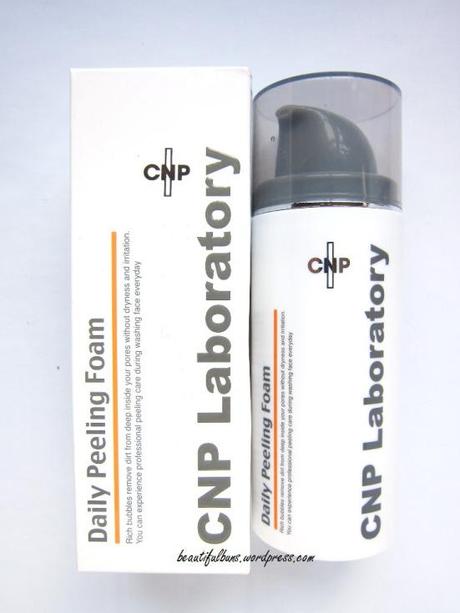 CNP Laboratory daily peeling foam (1)