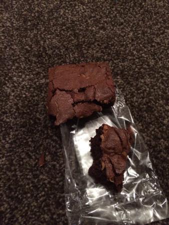 Brownies over Valentines weekend: Serious Treats