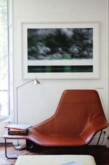 ocean-art-leather-chair