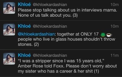 Khole Kardashian Have A Seat
