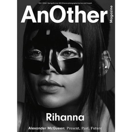 Rihanna Covers AnOther Magazine Spring/Summer 15 Issue