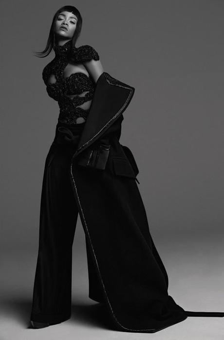 Rihanna Covers AnOther Magazine Spring/Summer 15 Issue