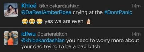 Amber Rose & Twitter Go In On Khole Kardashian