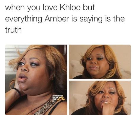 Amber Rose & Twitter Go In On Khole Kardashian